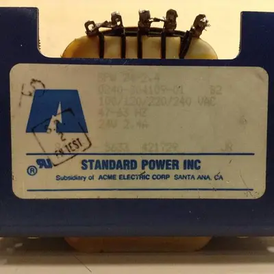 USED STANDARD POWER INC SPW24-2.4