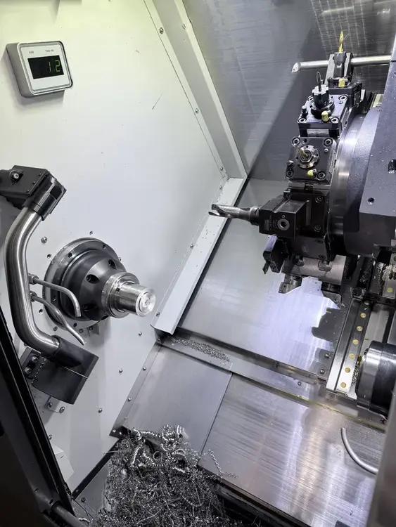 Used 2024 DN SOLUTIONS LYNX-2100LSYB CNC Lathes Ohio US | Toolquip, Inc. #1509615