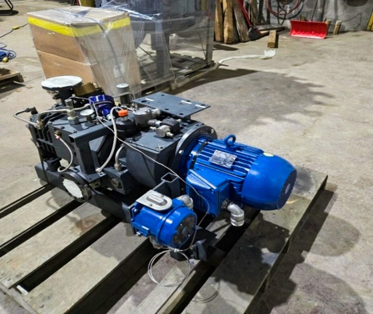 Used 2021 BUSCH NZ 0100 Vacuum Pumps Alberta CA | Solutions 4 Manufacturing #1382871