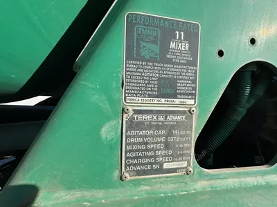 Used 2020 TEREX FD4000 Cement Mixers Georgia US | Proxy Equipment #1381935