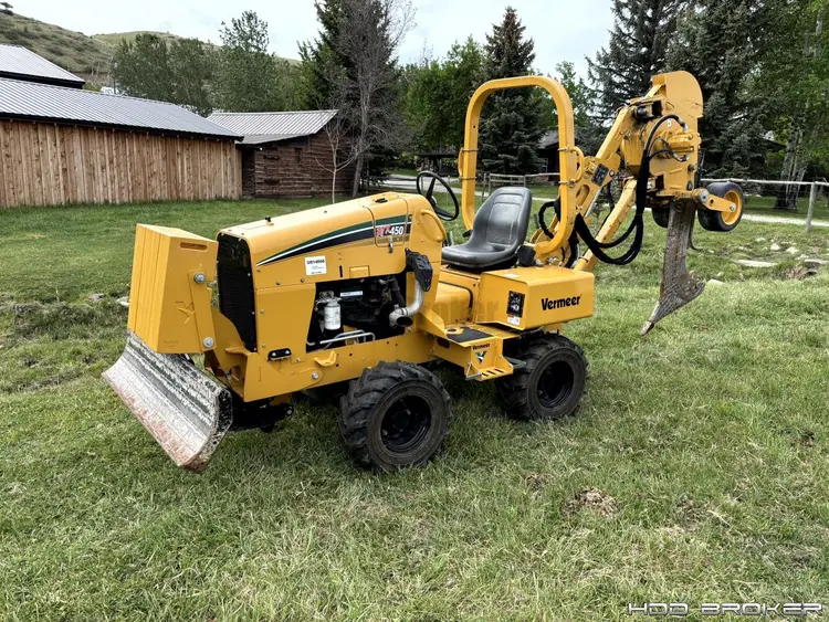 Used 2020 VERMEER 2020 VERMEER RTX450 Trenchers Florida US | HDD Broker #1346426