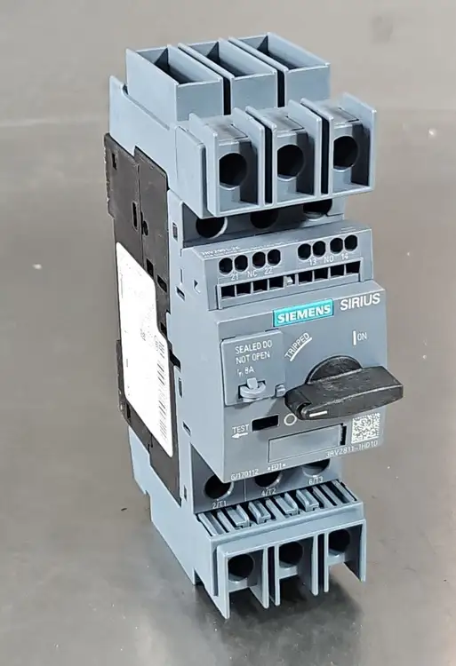 Used Siemens Siemens 3RV2811-1HD10 Circuit Breakers South Carolina US | Palmetto Automation #1158173