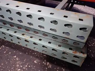 Pallet Racking - Teardrop