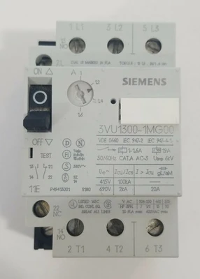 Used Siemens 3VU1300-1MG00 Circuit Breakers Indiana US | J&J Industrial Supply #1513313