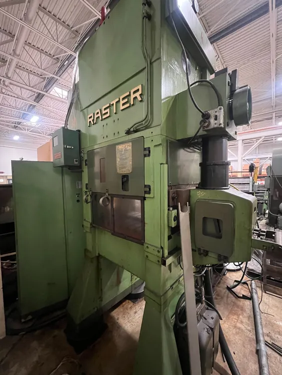 Used 1982 RASTER 30/700 SL-4S High Speed Production Presses Michigan US | Universal Press & Machinery (UPM) #69407