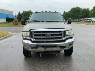 USED 2002 FORD SRW SUPER DUTY