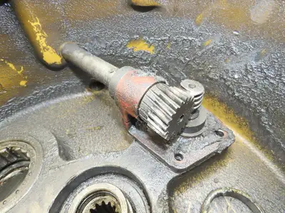 P&H Cleveland Tramrail 4 Ton Bridge Crane Hoist Cable Drum Gearbox Gear Case