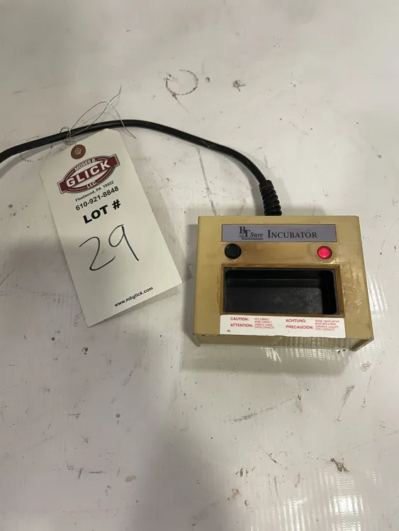 Used _UNKNOWN_ _UNKNOWN_ Thermostatic Incubators Pennsylvania US | Moses B Glick #1007234