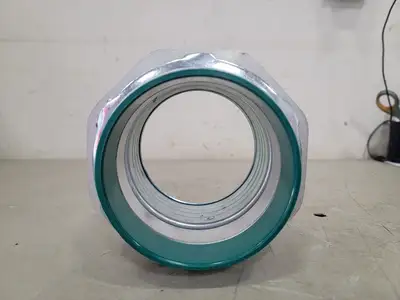 4" Liquidtight Insulated Steel Compression Connector