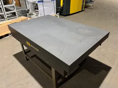 USED CONTINENTAL GRANITE CORP. INSPECTION TABLE