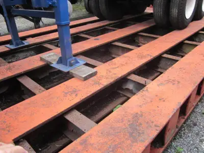 New | in-Stock FONTAINE 150 TON LOWBOY TRAILER Lowboy Trailers Florida US | USA Transequipment #1542556