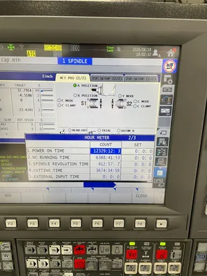 2021 OKUMA MULTUS B250II CNC Turning Centers, Horizontal CNC Turning / Live Milling | Machinery Management (2)