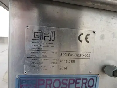 Used 2014 GAI 3031FM-BIER-003 Beverage Equipment - Carbonated Monoblock Oregon US | Ager Tank & Equipment Co. #1324400