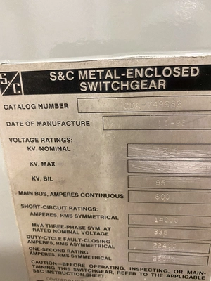 USED 1996 S&C CDA-749682