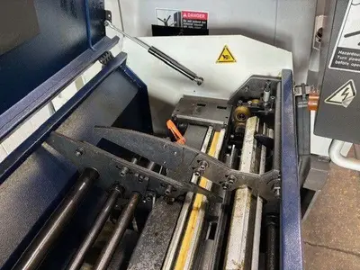 TSUGAMI S206 CNC SWISS LATHE WITH EDGE MAGAZINE BARFEED