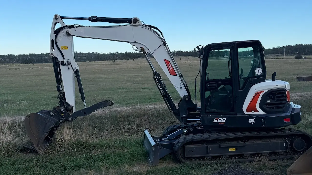 Used 2024 Bobcat E88R2 Crawler Excavators - Mini Colorado US | Rubbl #1539920
