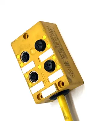 USED TURCK JUNCTION BOX 4-PORT U0947-0