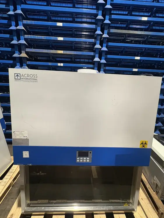 Used Across International BSC-3FA2-E Biosafety Cabinets Texas US | PT Medical Technologies #1458503