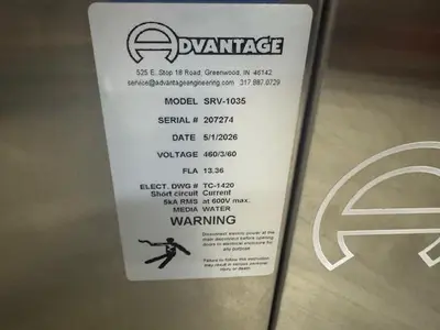 NEW 2026 ADVANTAGE SRV-1035