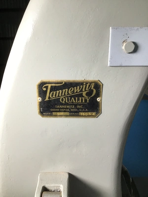 USED 1970 TANNEWITZ GH