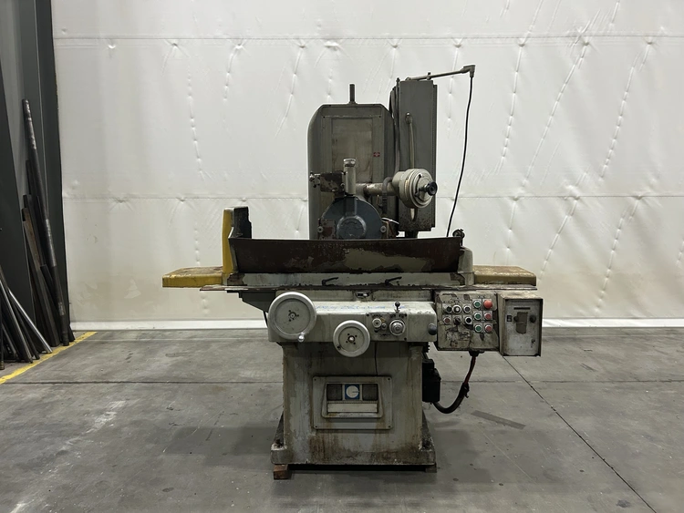 Used GALLMEYER & LIVINGSTON 373 Reciprocating Surface Grinders Michigan US | Vander Ziel Machinery Sales #480461