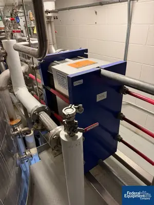 Used Feldmeier 30,000 Liter Feldmeier Reactor, 316L S/S, 50/100# Reactors Ohio US | Federal Equipment Company #1090463