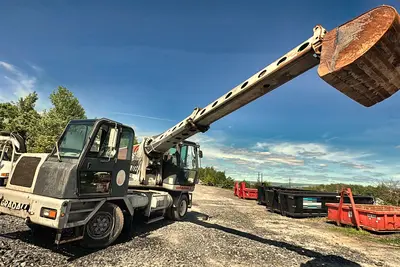 Used 2002 GRADALL XL3100 Wheel Excavators Pennsylvania US | Proxy Equipment #1378322