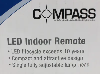NEW HUBBELL INDOOR LED REMOTE