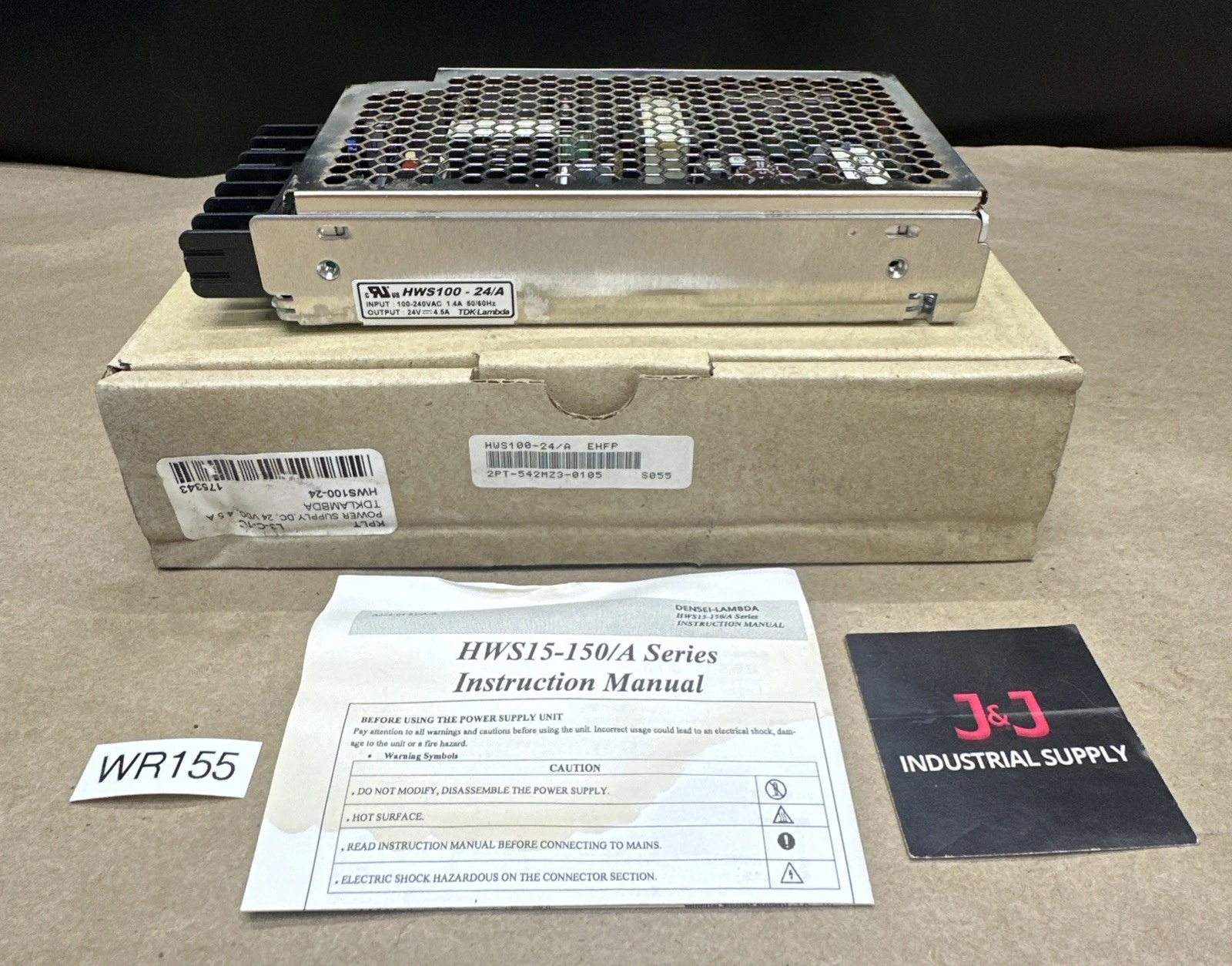 NEW TDK Lambda HWS100-24/A