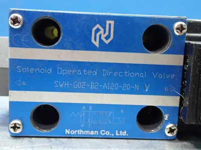 New | in-Stock NORTHMAN SWHG02B2A12020N Valves/Fittings | HGR 24 #733062