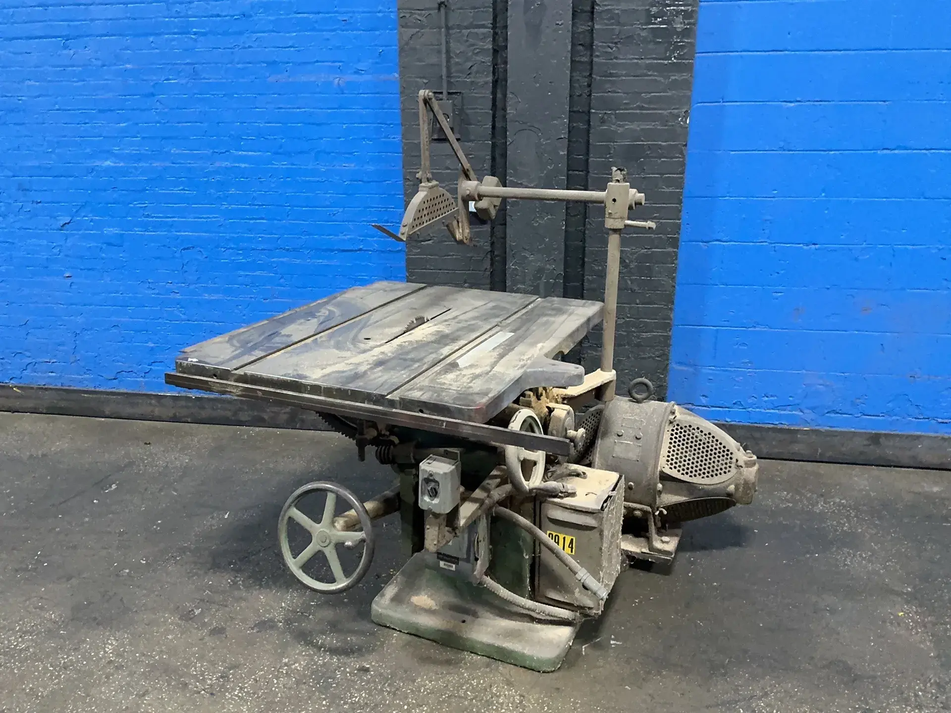 Used W.E & M CO _UNKNOWN_ Woodworking Table Saws Ohio US | HGR 24 #1505812