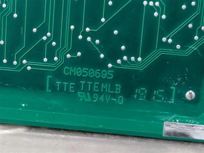 ABB PV1550211MRS050149Q Motor Protection Relay Input Board 04092015 Rev Q Used