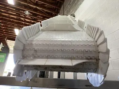 NEW 2005 WEIGHPACK INCLINED INFEED CONVEYOR