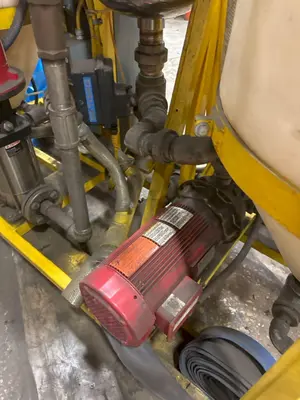 3 HP / 5 HP MOTORIZED TRANSFER FILTER SYSTEM: STOCK #21305