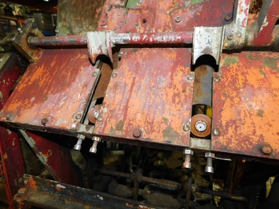 USED CHERRY BURRELL CARTRIDGE FILLING CARTRIDGE FILLING