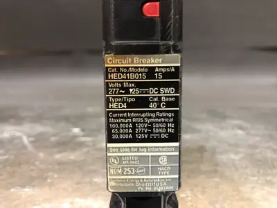USED SIEMENS HED41B015