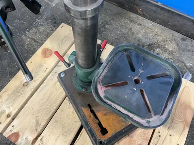 Used 2006 GRIZZLY G7943 Heavy Duty & Sensitive Single Spindle Drills Ohio US | HGR 24 #1309229