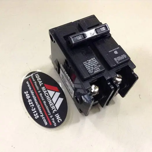 Used SIEMENS B2100H Circuit Breakers Michigan US | Ideal Machinery #700987
