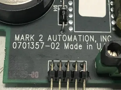 USED MARK 2 AUTOMATION 0701357-02