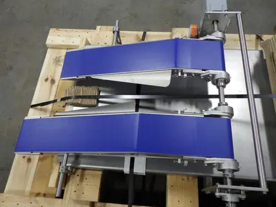 Unused Moline Dough Plow and Compression Roller