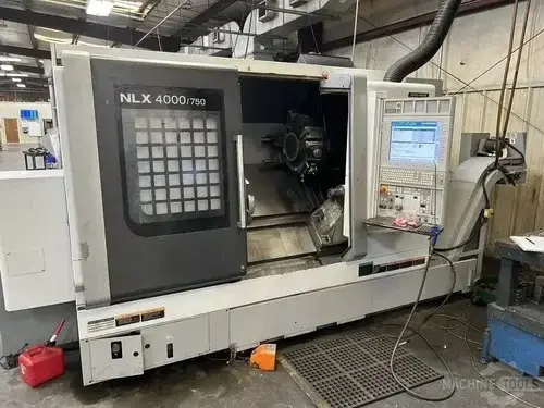 Used 2014 DMG MORI NLX4000AY/750 CNC Lathes Arizona US | KD Machinery #71168