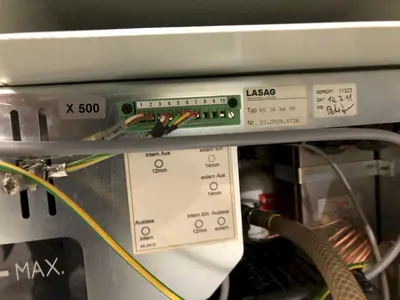 USED ROFIN LASAG FLS 542 CL