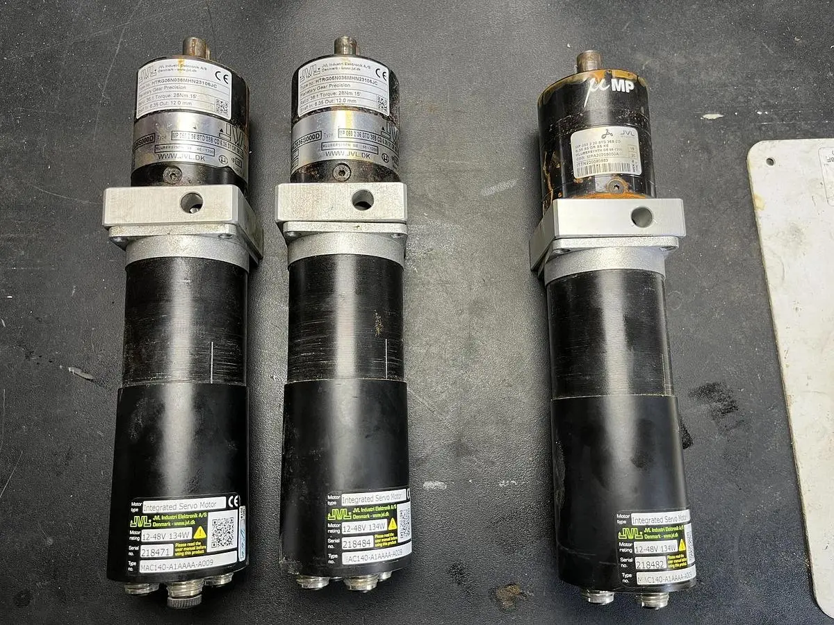 USED JVL MAC140-A1AAAA-A009