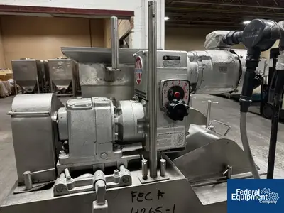 USED Fitzpatrick Fitzpatrick D6 Fitzmill, S/S
