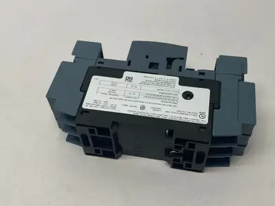 USED SIEMENS SIRIUS MOTOR STARTER CIRCUIT PROTECTOR FRAME SIZE S00