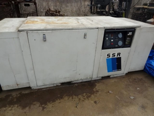 Used INGERSOLL-RAND HP50 Rotary Screw & Sliding Vane Air Compressors Ohio US | G-2000, Inc. 5 #178384