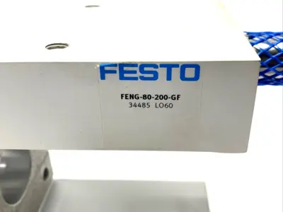 New | in-Stock FESTO GUIDE UNIT, SIZE 80 200MM STROKE, 34485 Misc Industrial Equipment | Maverick Industrial Sales #1105908