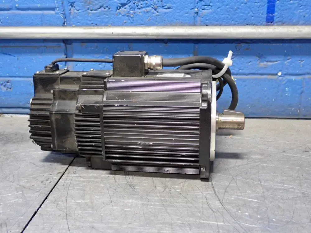 USED 2008 YASKAWA SGMGH13A2AYR24