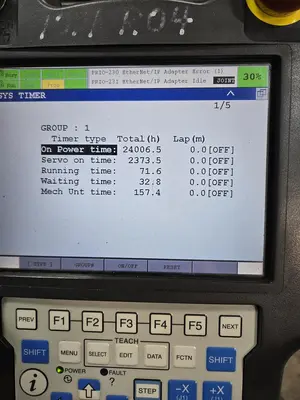 USED 2018 FANUC LR MATE 200ID