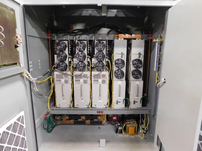Used Yaskawa G5U-4600 Variable Speed Drives Ohio US | Equipment Recovery Corp. #1330407